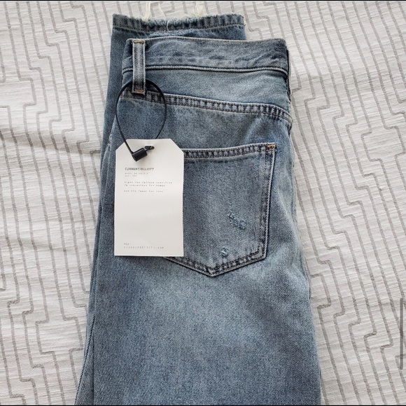 SOLD! ๐ NWT Current/Elliott THE VINTAGE CROPPED SLIM JEAN - Picture 8 of 12